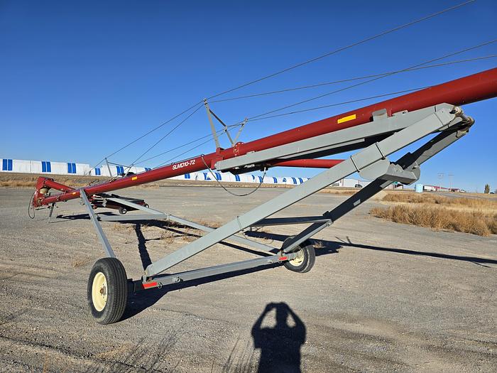 Used Meridian SLMD10-72 Grain Auger