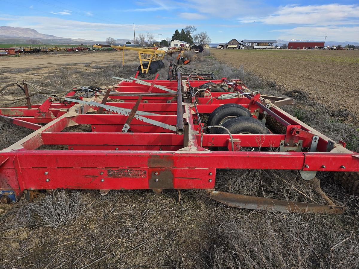 Used 18' Fabco Roller Harrow