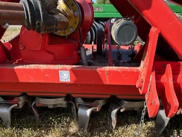 Used 2021 15' Kuhn HR4504D Rotary Tiller