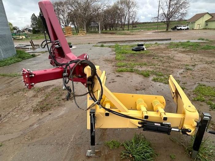 Used Mil-Stak 1030S Big Bale Clamp for NH H9880 - 3x4 bales