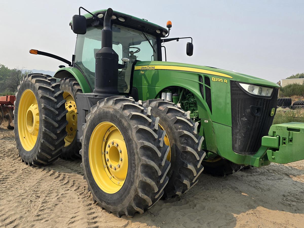 Used 2015 John Deere 8295R Tractor w/ 1300 hrs