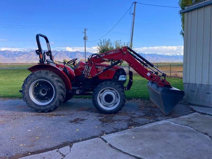 Used 2019 Case IH Farmall 50A Tractor w/ 150 hrs