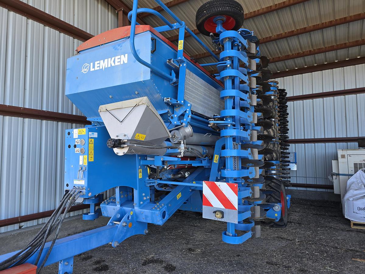 Used 20' Lemken Compact Solitair 9/600KH Air Seeder / Planter