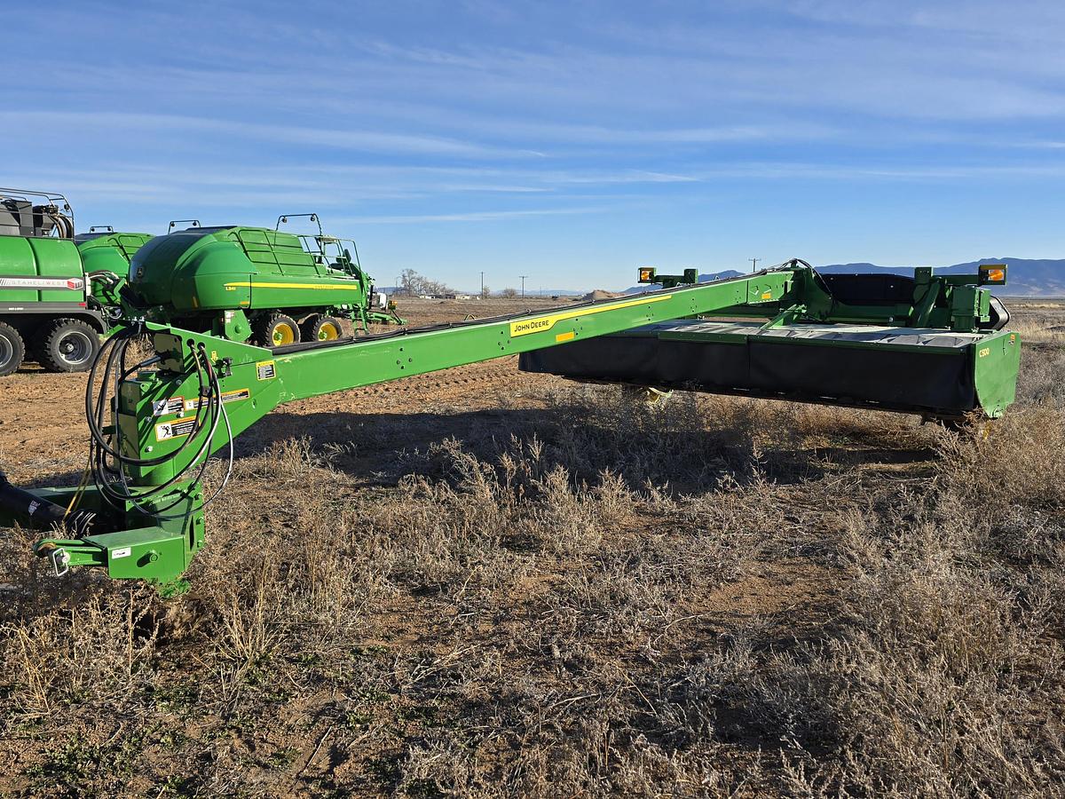 Used 2022 John Deere C500 Mower Conditioner