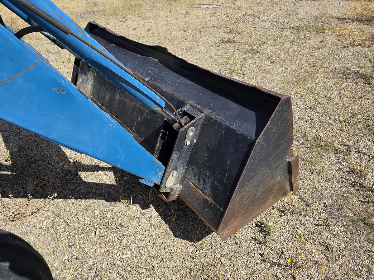 Used 1991 Ford 3930 Tractor w/ Loader w/ 4 Attachments ** 1100 original hrs **