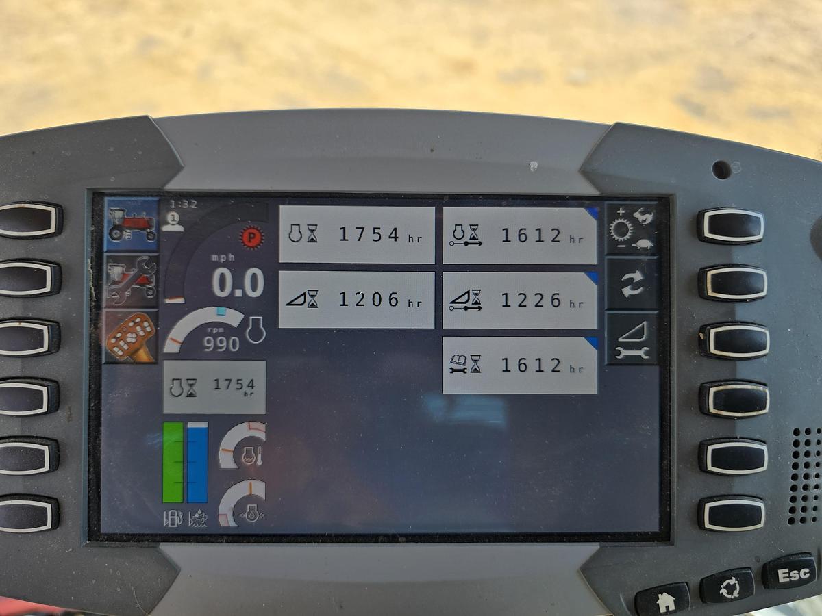 Used 2020 Massey Ferguson WR9980 Windrower w/ 1700 hrs