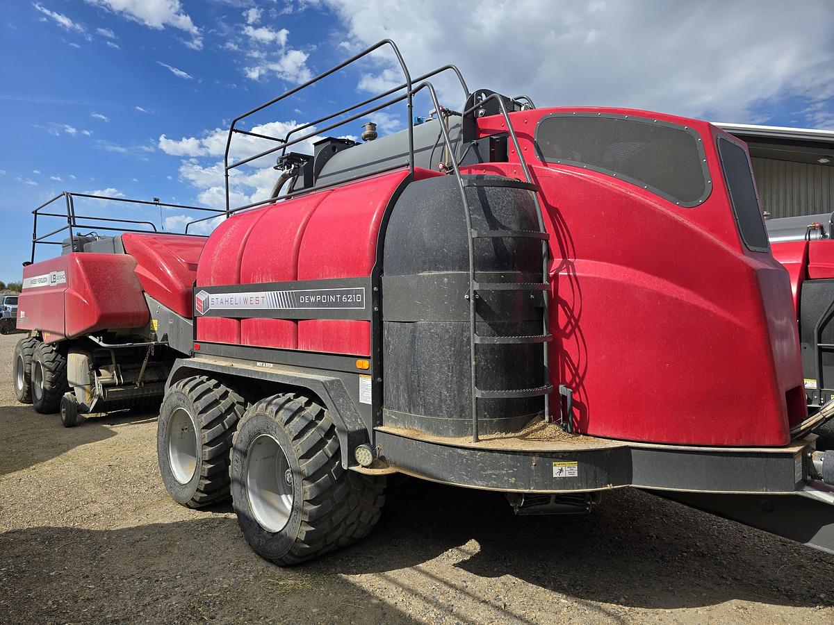 Used 2023 Massey Ferguson 2234XD Baler + Staheli 6210 Steamer