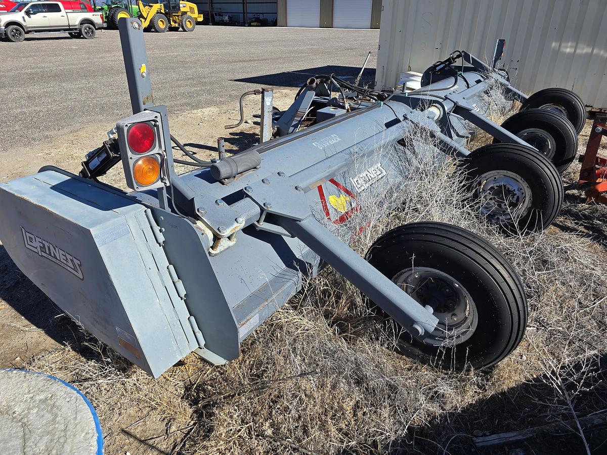 Used 20' Loftness 240SL Crop Shredder