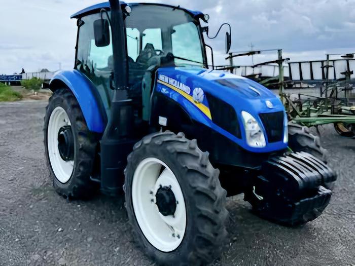Used 2020 New Holland T5.120 Tractor w/ 1400 hrs