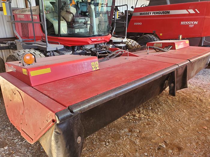 Used 2021 Massey Ferguson WR9980 Windrower w/ 780 hrs