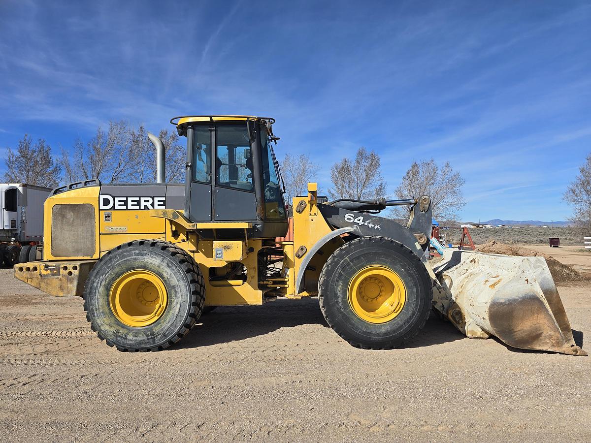 Used 2010 John Deere 644K Wheel Loader