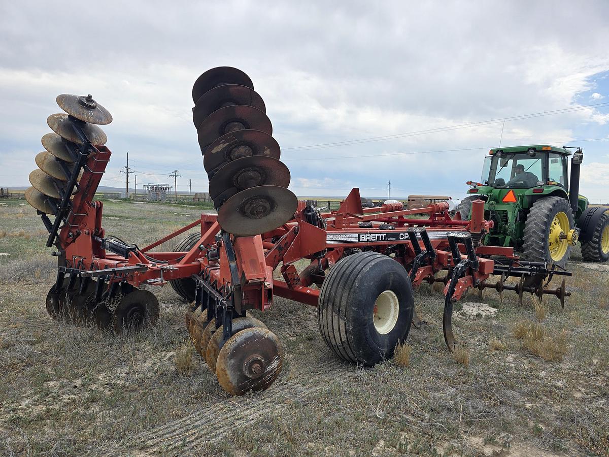 Used Brent CPC-7 Disk Ripper