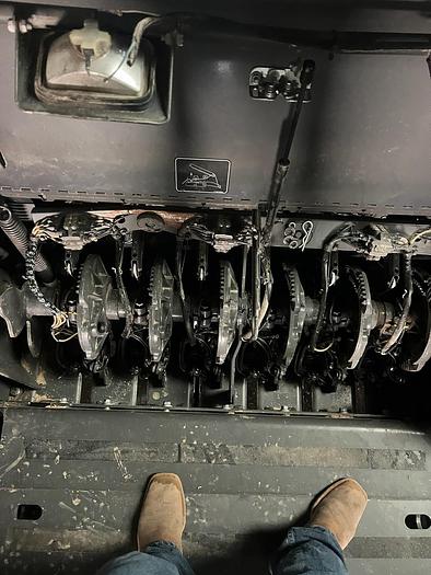 Used 2015 Massey 2270 Baler + Staheli West 6210 Steamer