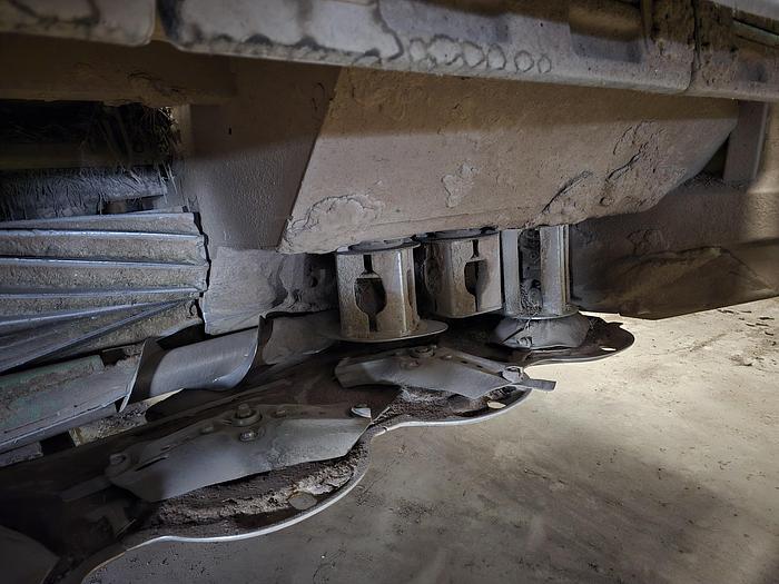 Used 2023 John Deere W235 Windrower w/ 500 eng hrs