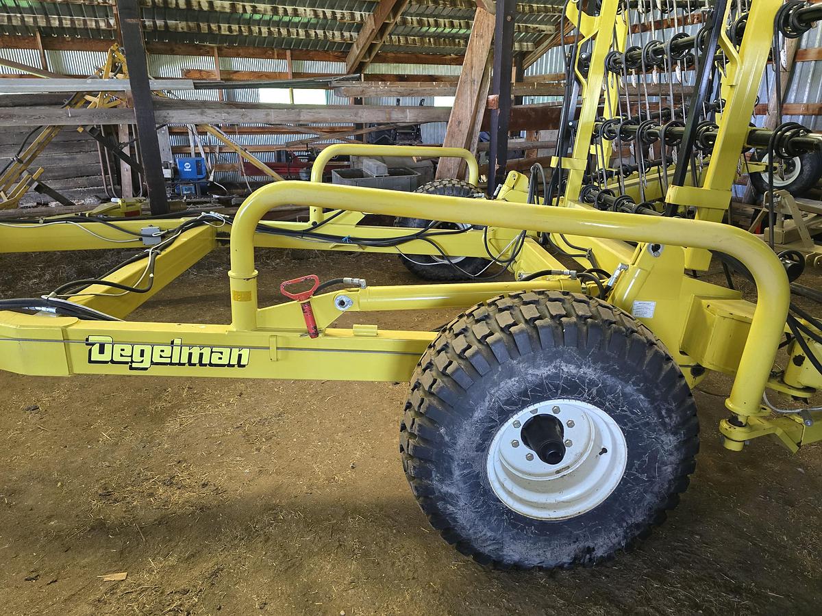 Used 30' Degelman SM7000 Heavy Harrow