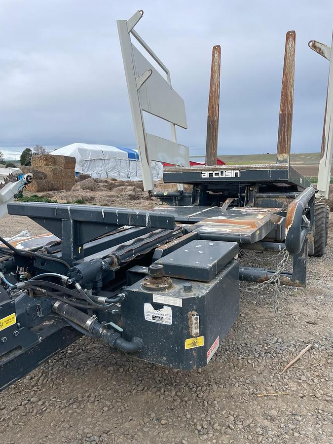 Used 2022 Arcusin Auto Stack XP54T Bale Stacker