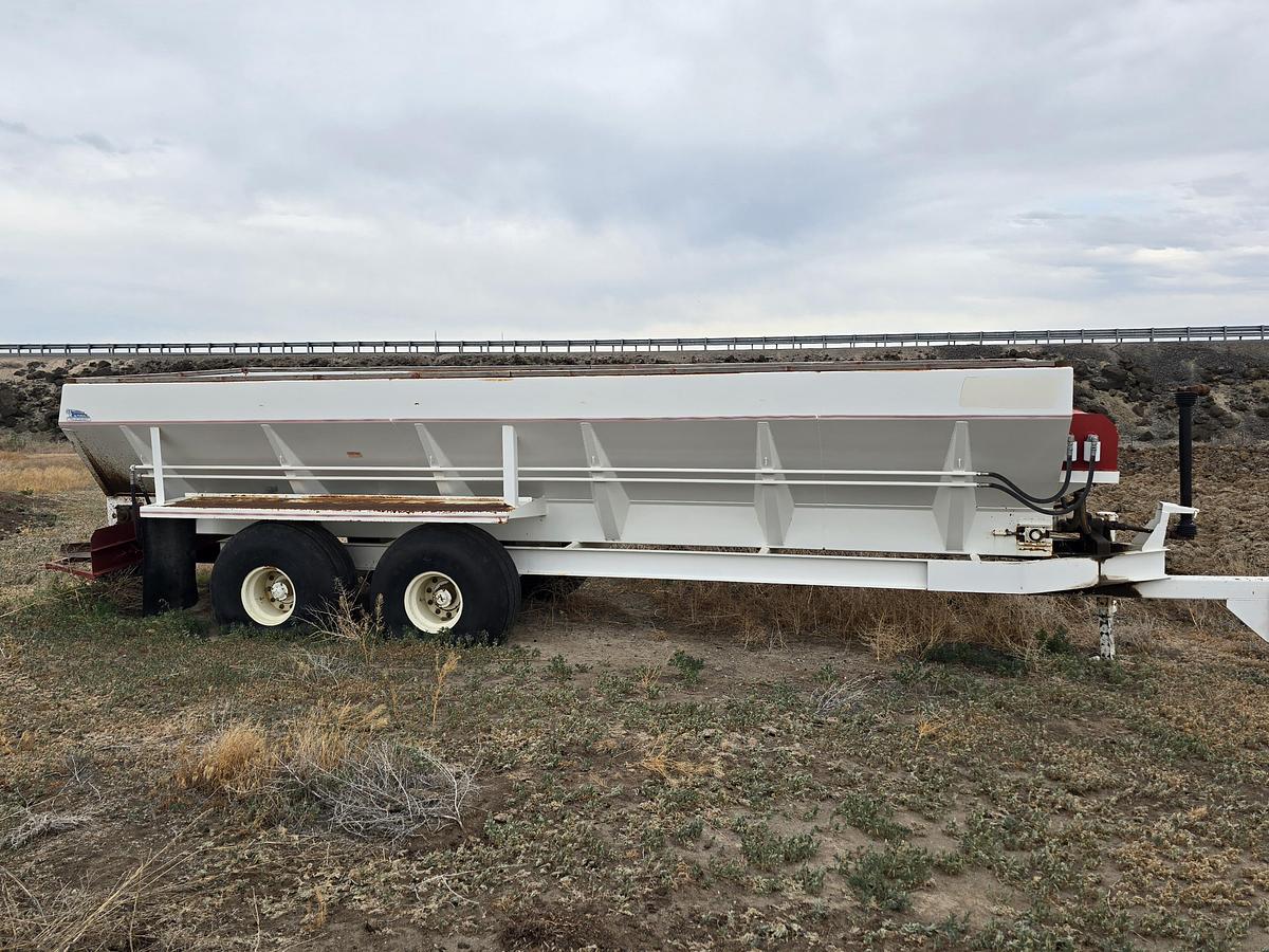 Used 24' Chandler Compost Spreader