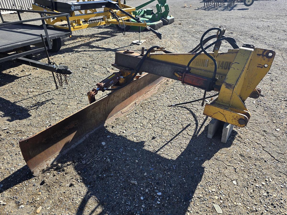 Used 10' Rhino 1400 Rear Blade - Hydraulic