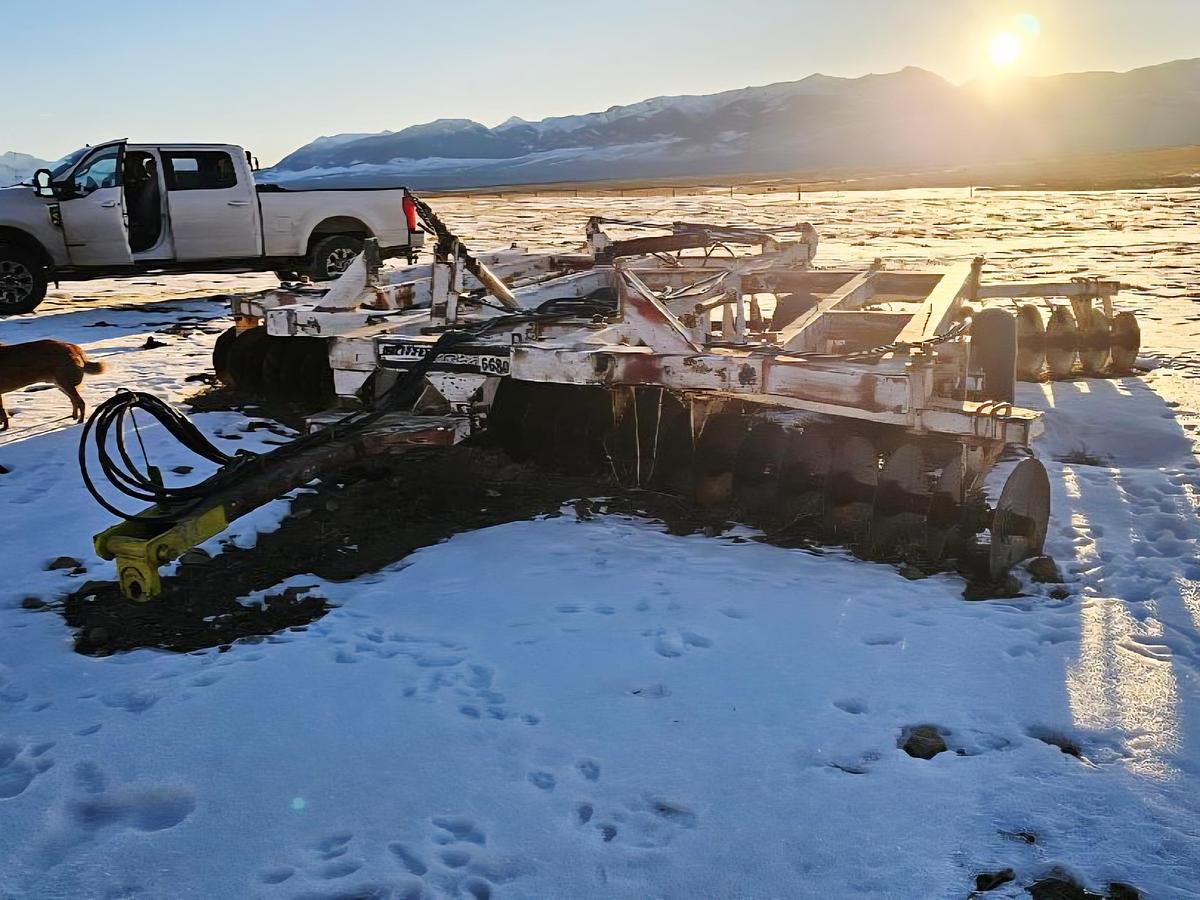 Used 26' Schafer Offset Disk