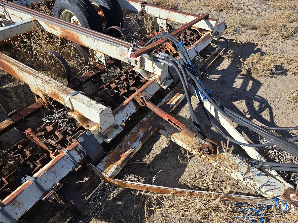 Used 13' Culti-Mulcher / Roller Harrow