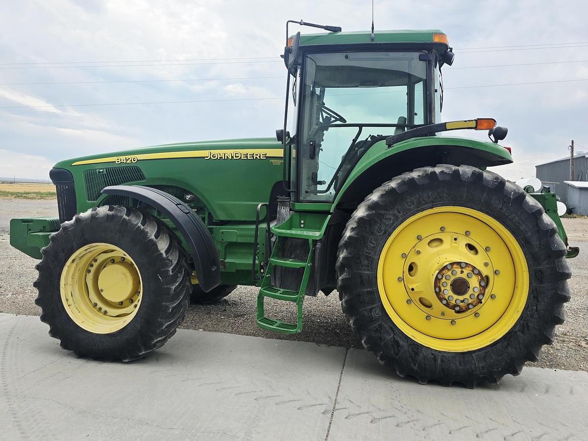 Used 2005 John Deere 8420 Tractor w/ 6000 hrs