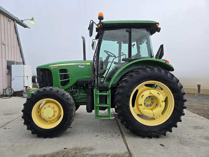Used 2011 John Deere 6115D Tractor w/ 1900 hrs