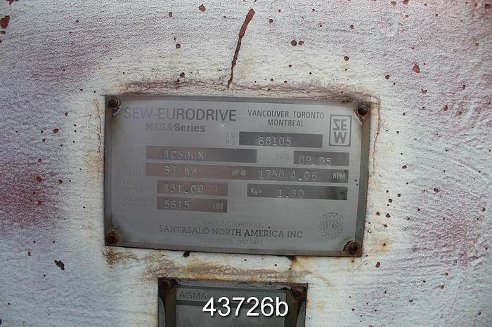 Used Sew-Eurodrive 4C500N, 431/1 Ratio #43726