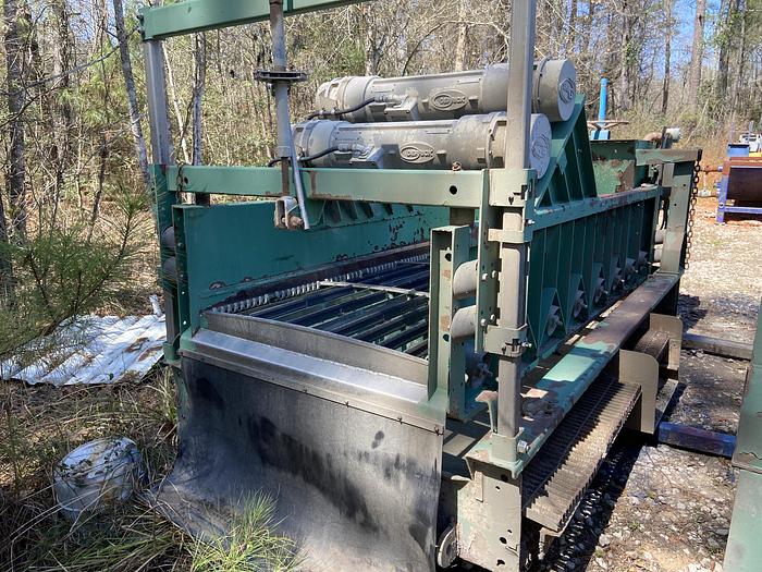 Used Derrick FLC 504 Shaker (4 panel)