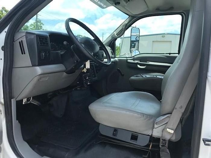 Used 2009 Ford F750 4x2 Utility Altec AM55-MH Over-Center Bucket Truck