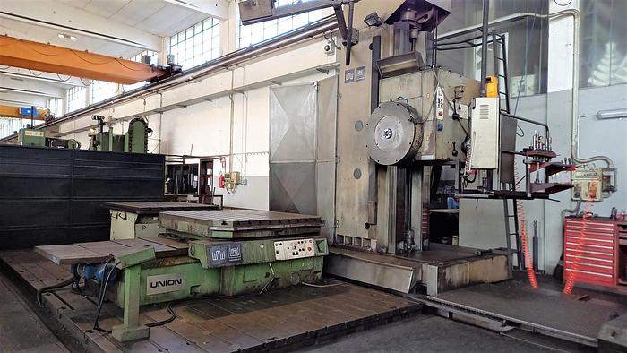 Usato ALESATRICE A MONTANTE MOBILE UNION BFP 130/6