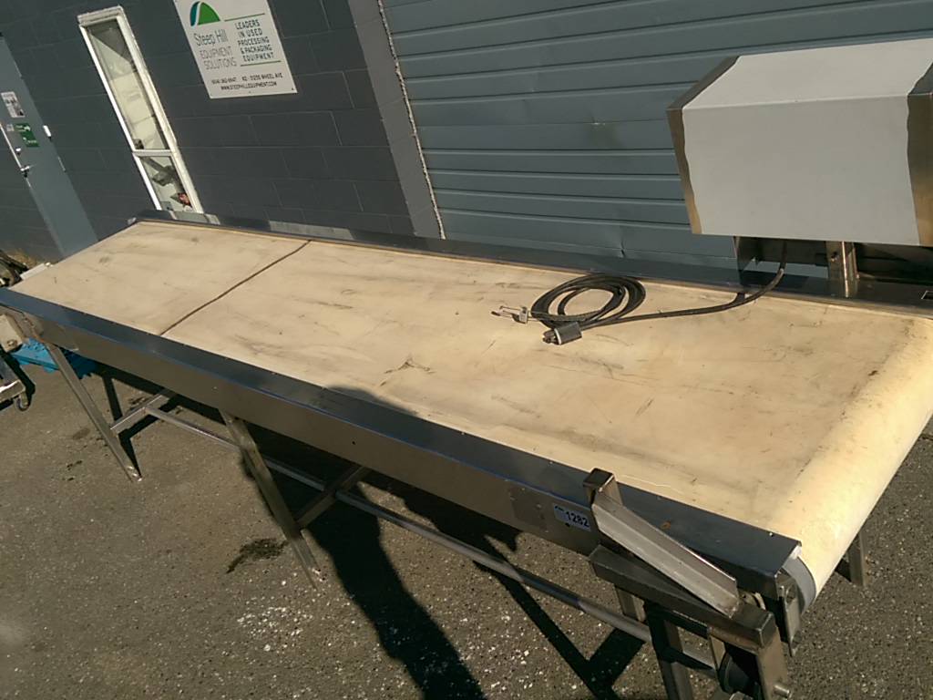 Used 15′ long by 33″ wide Sorting Conveyor