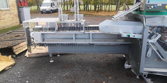 Used 2011 Marchesini Horizontal Cartoner, Model Ma80 MA80