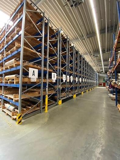 Used 2006 SSI Schaefer PR 600 Shelving system