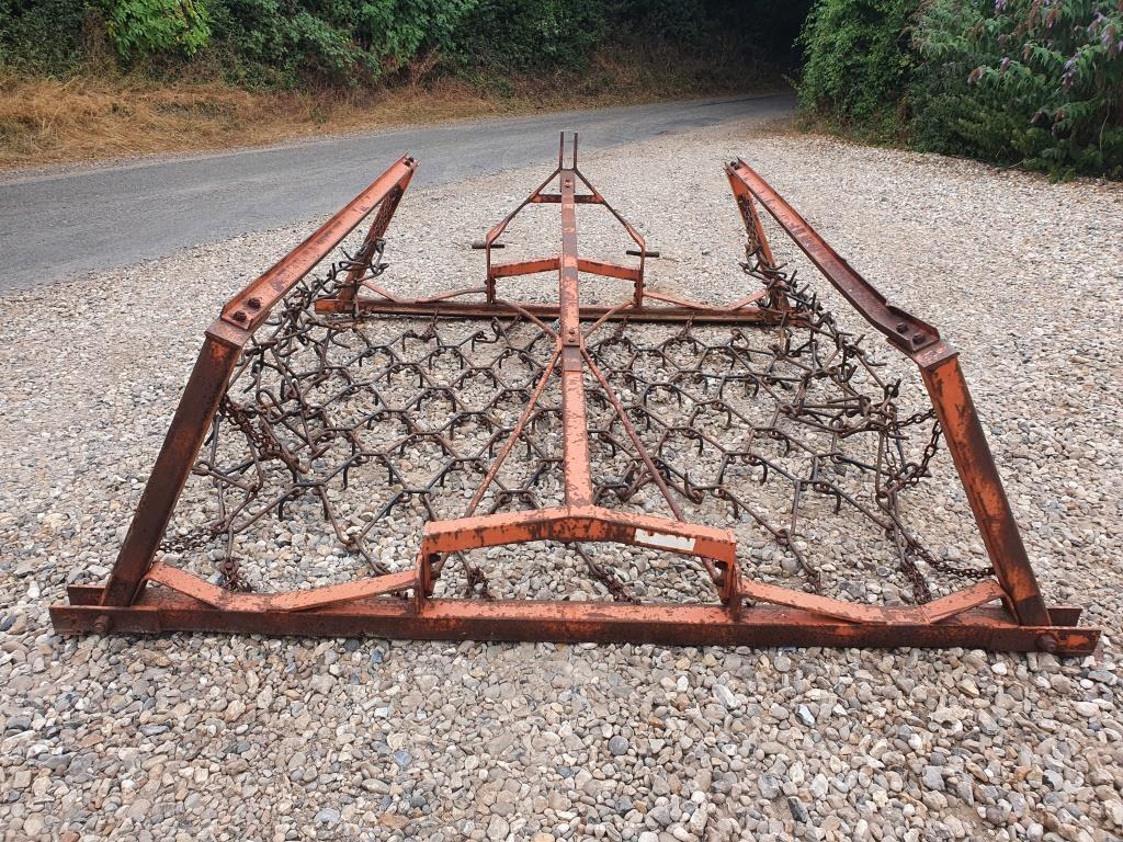Used Parmiter Chain Harrows for Sale at LBG Machinery, Ltd.
