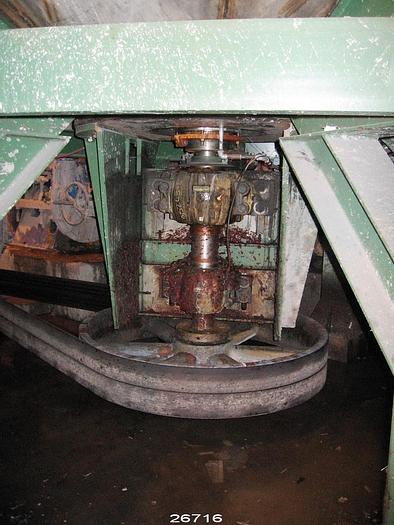 Used Black Clawson HYDRAPULPER Pulper 12 Foot Diameter, New In 2005.  Rotor Diameter 42", 250 Hp, 1200 Rpm Motor.  Extraction Plate With 3/16" Diameter Holes. #26716