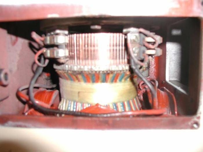 Used 20 KW LENZE, 2850 RPM DC MOTOR