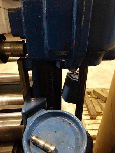 Used 55" USED CAMERON 10 TWO DRUM SLITTER REWINDER