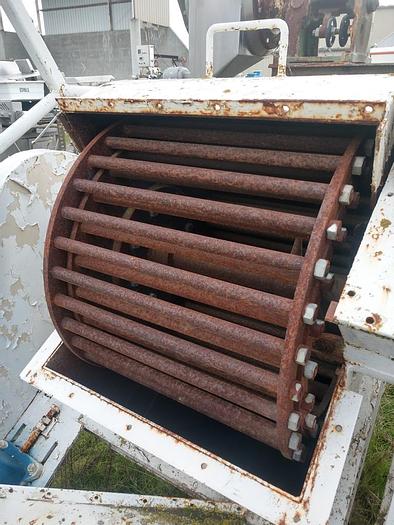 Used Bin, 25 CF, S/st, Tote, 190 Gallon, FLO-BIN, C/B #S743596
