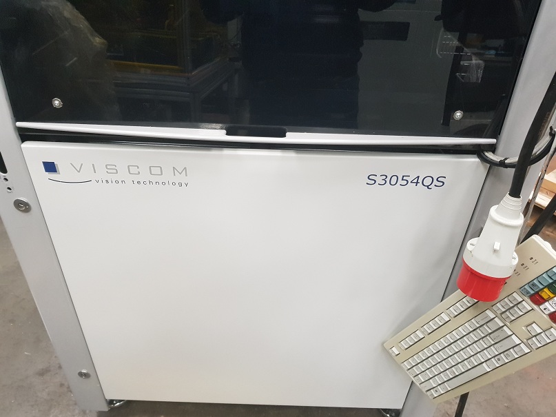 Used Viscom S3054QS AOI PCB Inspection