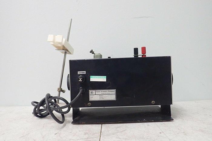 Used Fisher Scientific Model 140A Accumet Benchtop pH Meter