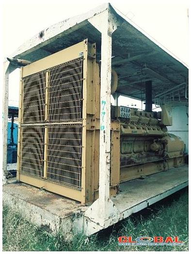 Used Item 0778 : Kato Engineering 1000KW Generator