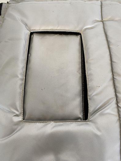 Used Insulated Jacket Cover 60" L x 30" W x 1" T