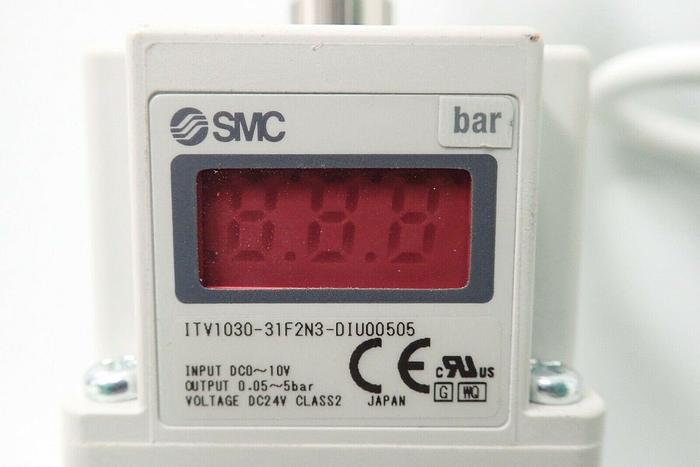 Used SMC ITV1030-31F2N3-DIU00505 Regulator
