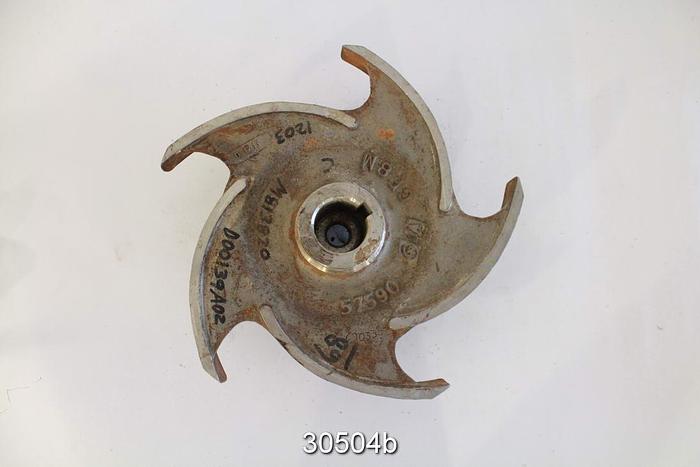 Used Goulds 3175 5-Vane Impeller, 3x8x14 #30504