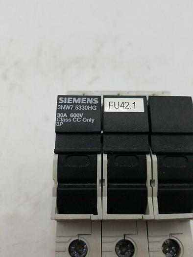 Used Siemens 3NW7 5330HG