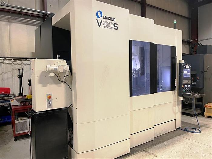 Used 2018 Makino V80S