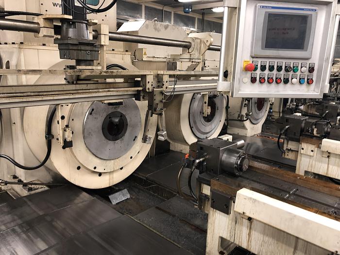 Used 2014 HMP 16 STATION SWAGING LINE FOR AXLES AND OTHER LIKE SHAFTS