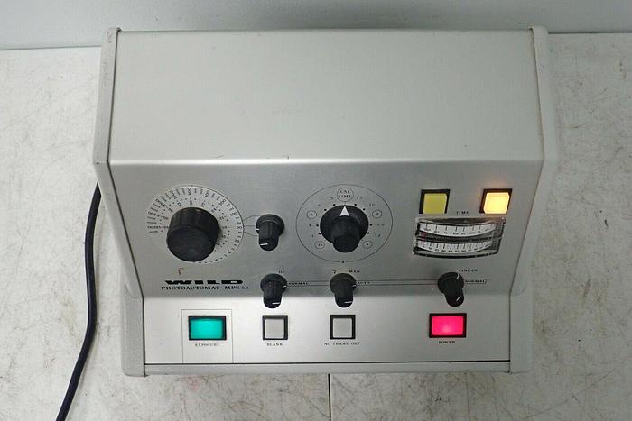 Used Wild Photoautomat MPS 55 Photomicrographic Controller