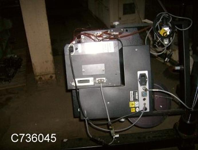 Used Labeler, Willett, Mdl 262, Printer, Portable On Stand, (3) #C736405