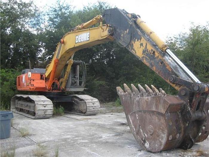 Used 2005 HITACHI ZX450 LC